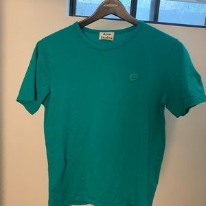 Acne studios logo shirt